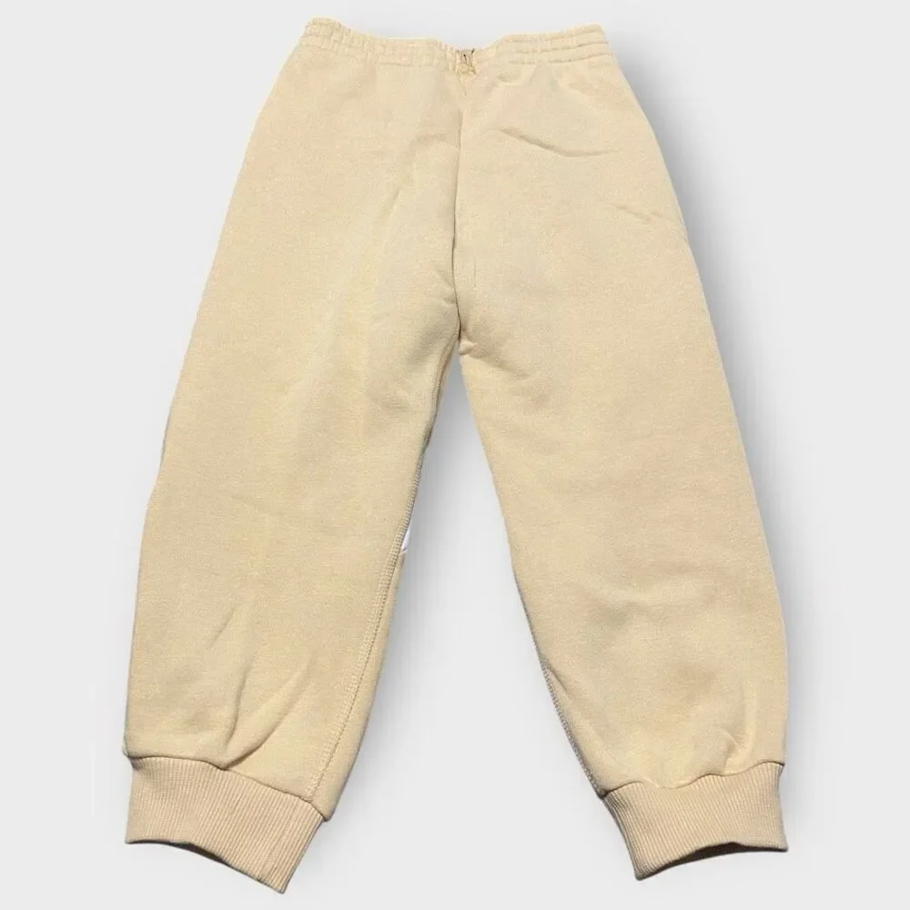 Nike Kids Swoosh Essential  Sesame Joggers Boys size 6 New with Tags